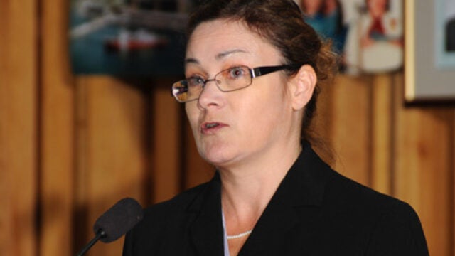 Oceanographer Makes Waves