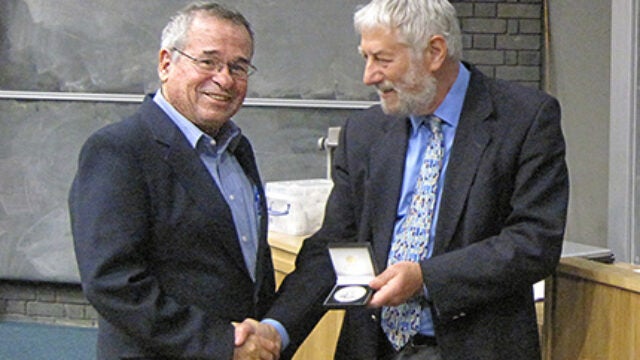 Warshel Fêted by Royal Society of Chemistry