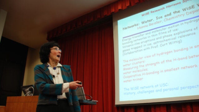 Hanna Reisler Celebrated