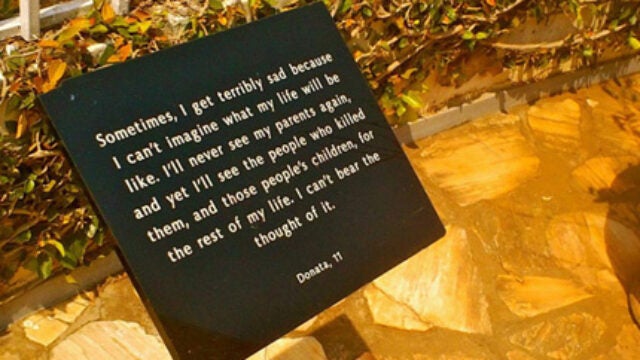 Courage After Genocide