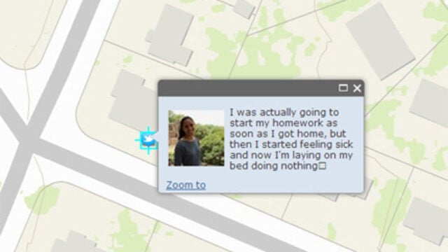 Mapping the Twitterverse