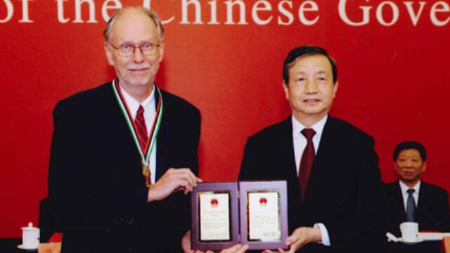 Hands Across the Water