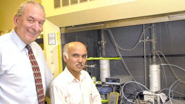 Olah and Prakash Receive $1 Million for Fuel Research