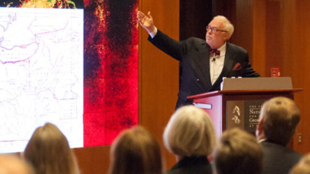 Kevin Starr on George Washington