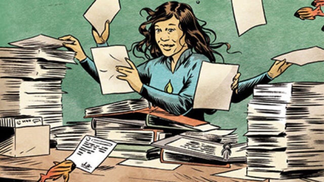 The Environmentalists: Laura Wang