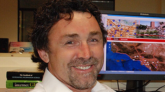 Wilson Receives Top GIS Honor