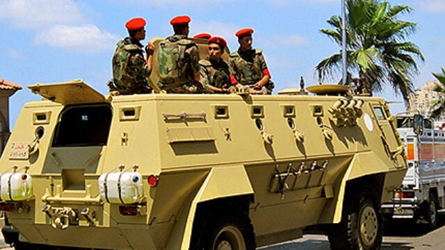 An Inside Look at Egypt’s Military