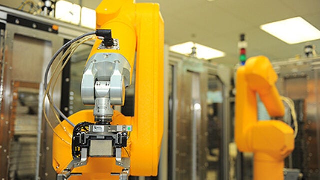 Industry and Academe Team Up