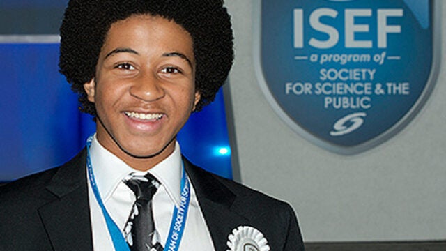 Encouraging Young Scientists