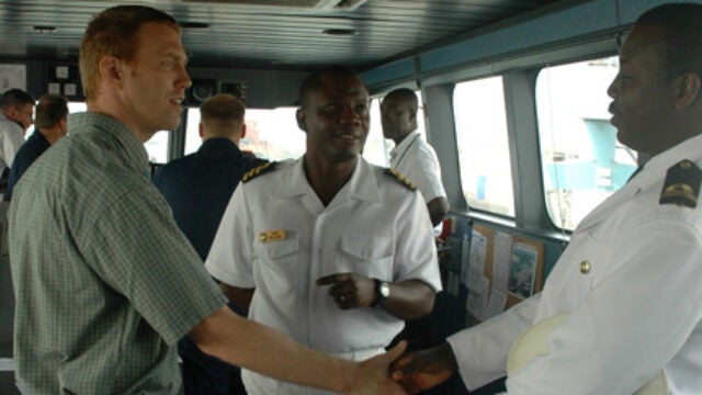 Alumnus Goes Full Speed Ahead