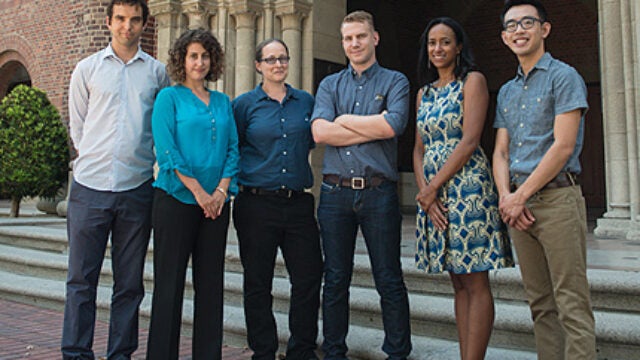 Meet the 2014 Provost Postdoctoral Scholars