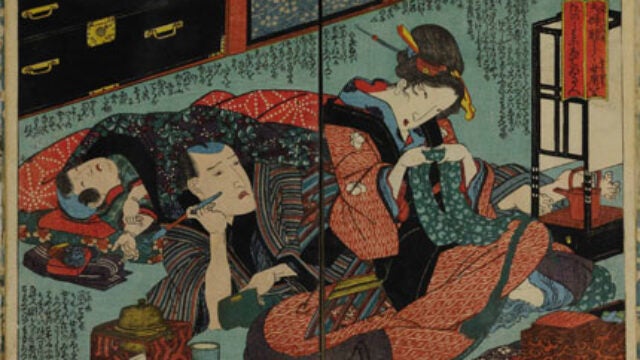 Woodblocks and Magnolia Oil