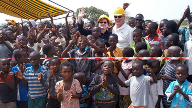 Dornsifes Named First Water Warriors