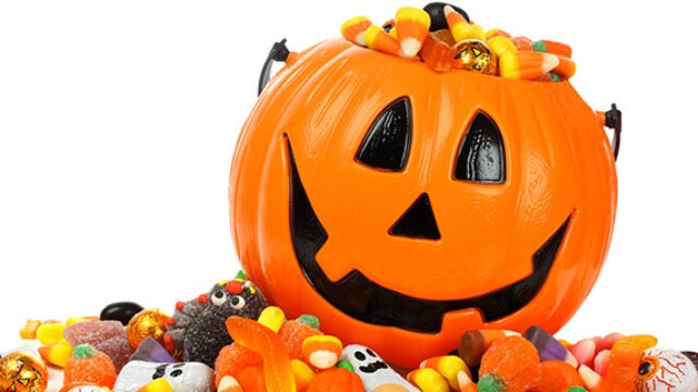 Tricky Treating on Halloween