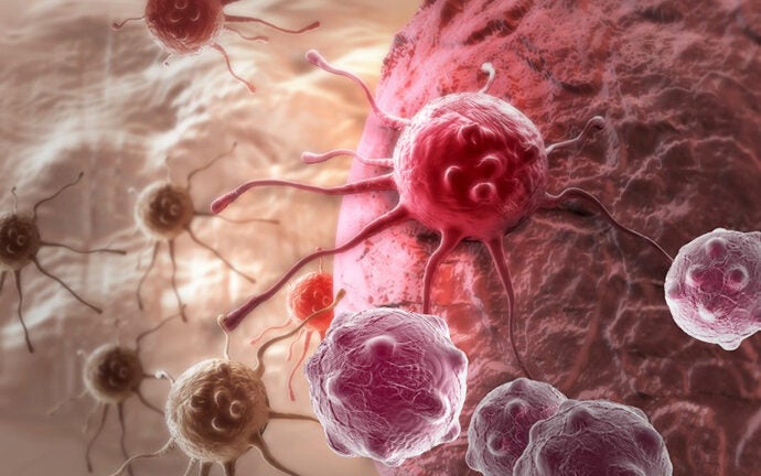 Researcher hopes to use fluorescence to target tumors