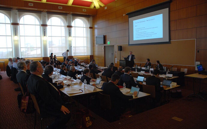 Global economics experts discuss path to progress after European financial crisis