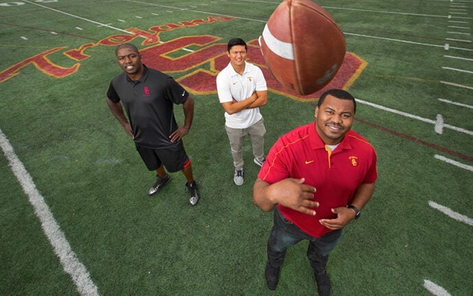 USC football greats helped write the story of the Super Bowl