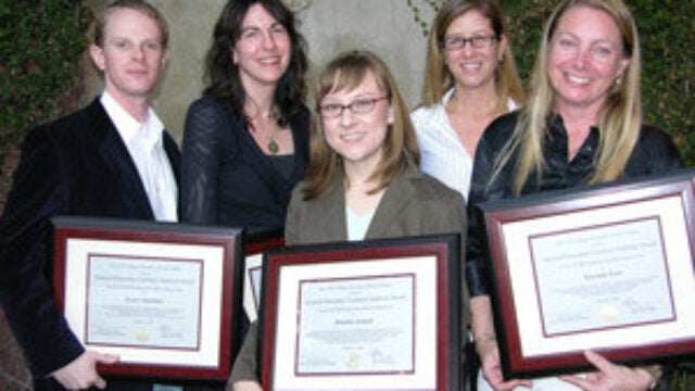 Paying Tribute to Talented Teachers