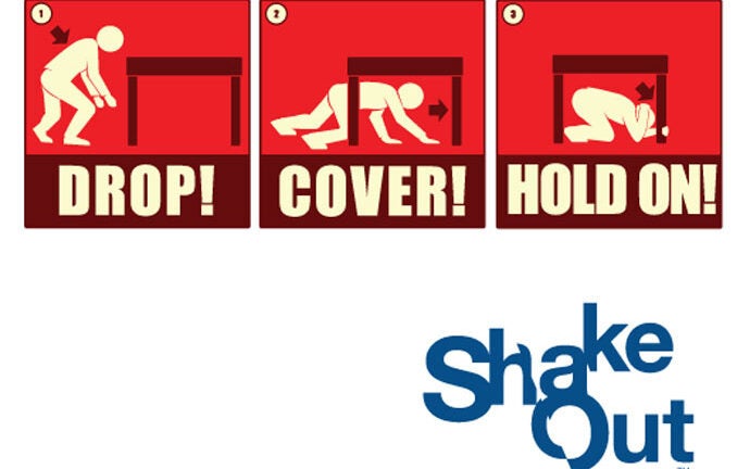 Earthquake experts encourage citizens to participate in annual preparedness event