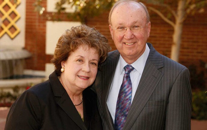 A Trojan connection forged in love and service