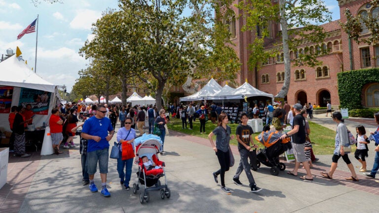 USC Dornsife at the 2017 L.A. Times #Bookfest