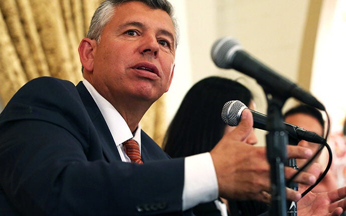 Trump at Home: Conference examines President Trump’s first 100 days in office