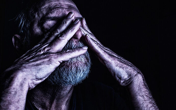 Stiff vessels, low blood flow in the brain forewarn of dementia