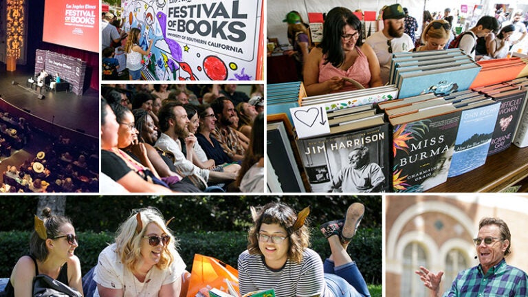 Schedule of USC Dornsife participants at the 2018 Los Angeles Times Festival of Books