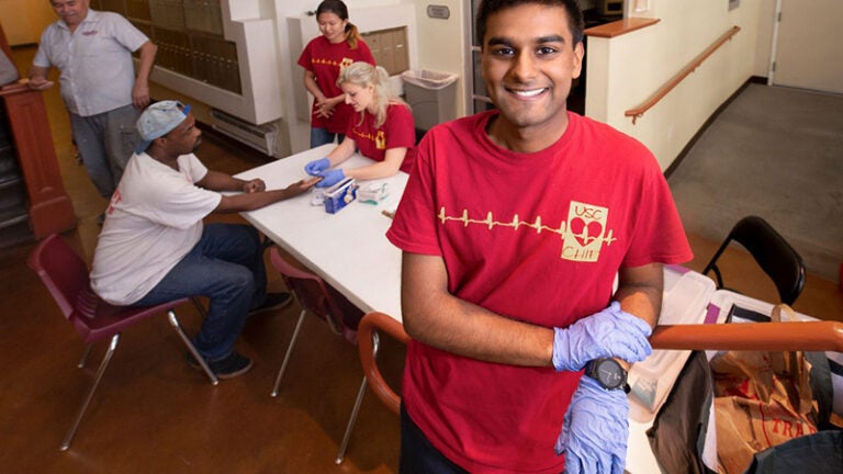 Graduating senior impacts L.A. families through CHLA research, USC outreach