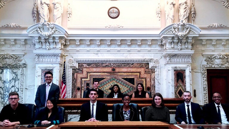 Students get rare insights into inner workings of our legal system