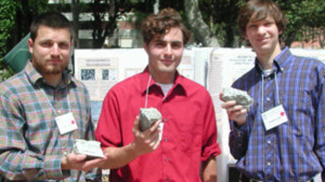 Undergraduates Unveil New Research, Art