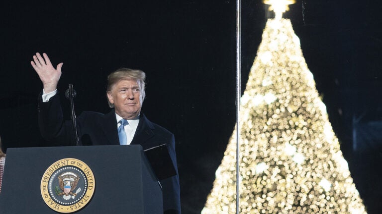 Rick Perry’s belief that Trump was chosen by God is shared by many in a fast-growing Christian movement