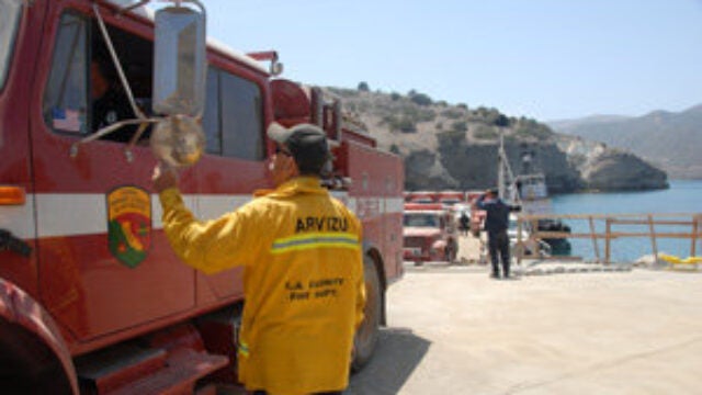 USC Wrigley Marine Science Center Copes with Catalina Fire