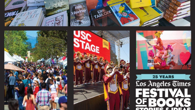 USC Dornsife faculty, students and alumni highlight annual book festival schedule