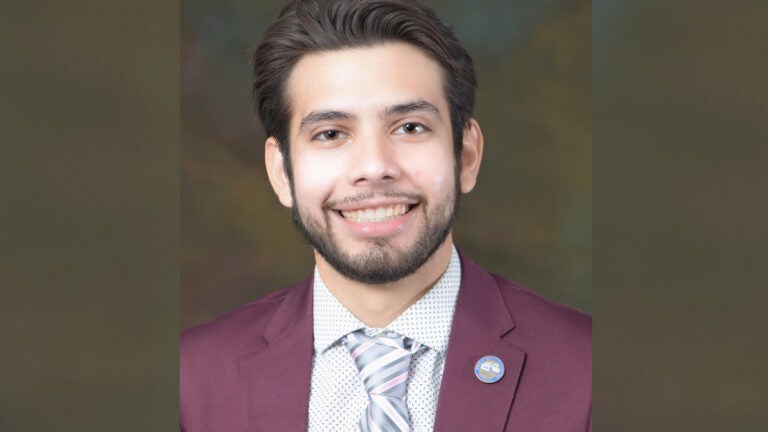 Student Jorgel Chavez is the youngest city council member in L.A. County’s history