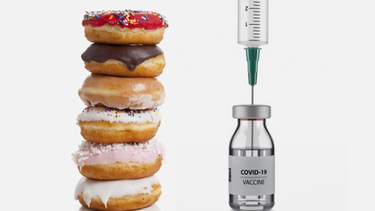 Beer, doughnuts and a $1 million lottery — how vaccine incentives and other behavioral tools can help reach herd immunity