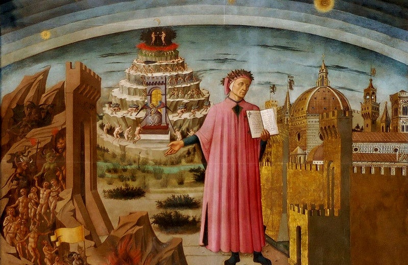 Why Dante and his Divine Comedy remain relevant 700 years after