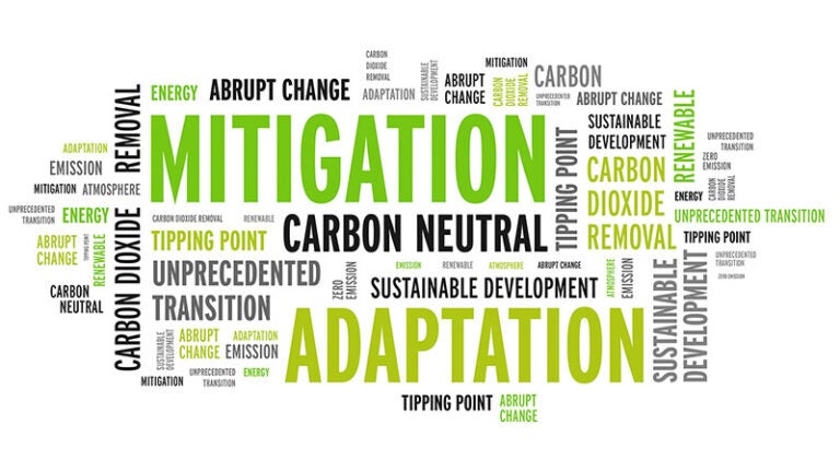 A quick guide to climate change jargon – what experts mean by