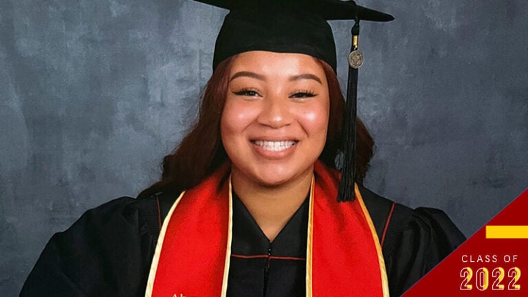 How one Trojan paid it forward all along the path to her USC degree