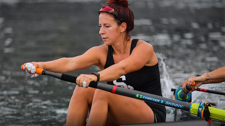 War in Ukraine hits home for Trojan rower