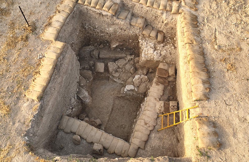 First Roman military amphitheater discovered in Israel’s Armageddon