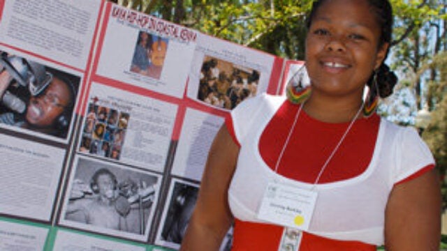 Student Art and Research Get Their Day in the Sun