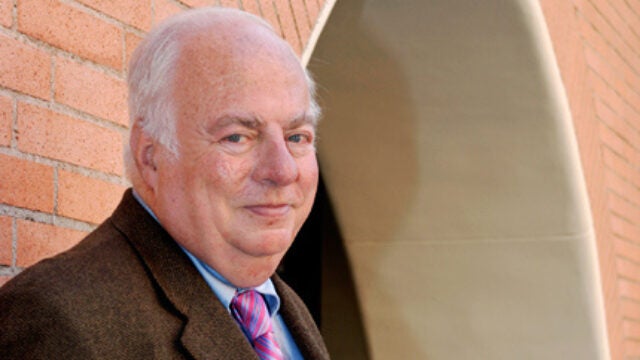 Abe Lowenthal Wins 2010 Stanley T. Olafson Award