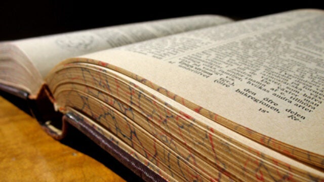 An Accolade for History