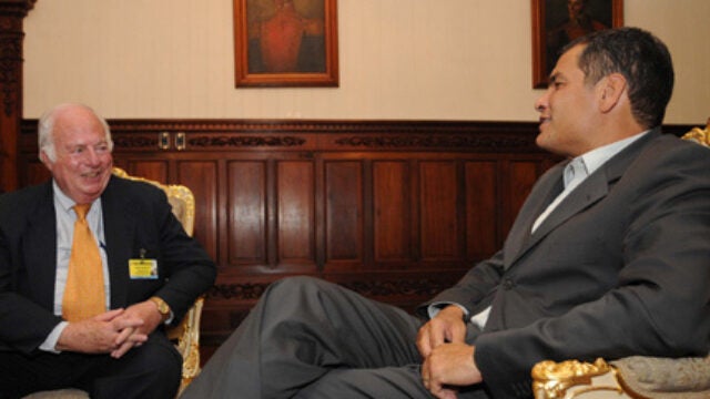 U.S. 'Historically Antagonistic' to Progressive Change in Latin America, Ecuador Chief Says