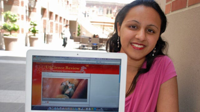 Undergrads Launch Science Blog