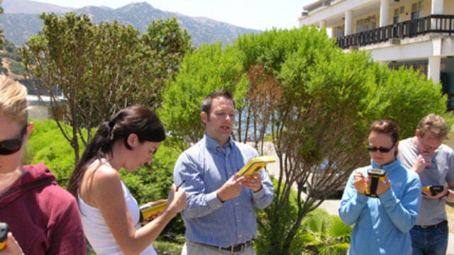 Real-World Classroom for Virtual Classmates