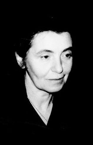 A photo of Olga Ladyzhenskaya