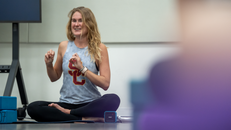 Become a Yoga Instructor with USC Dornsife's New Program