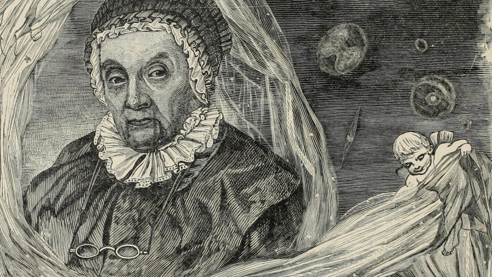 Caroline Herschel was the first female astronomer, but she still lacks ...